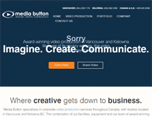 Tablet Screenshot of mediabutton.com